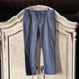 Democracy Women's Gray Straight Leg Jeans